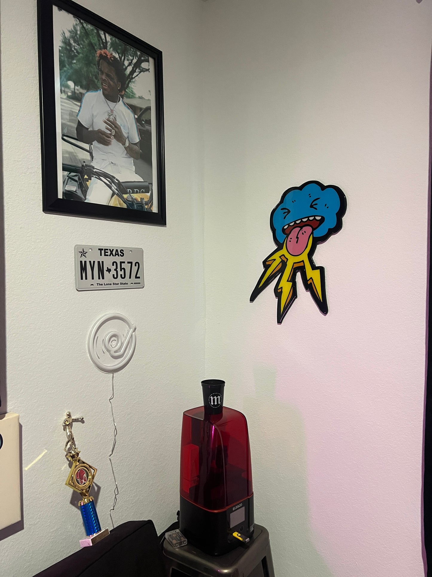 Custom Wall Art – 22”