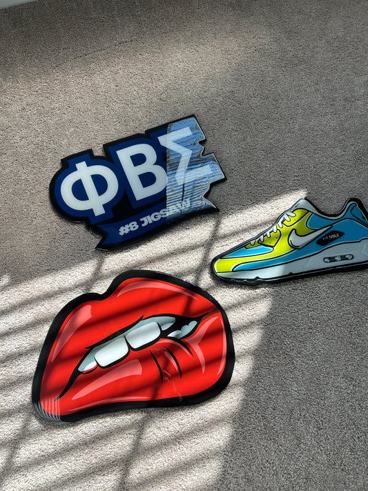 Custom Wall Art – 15”